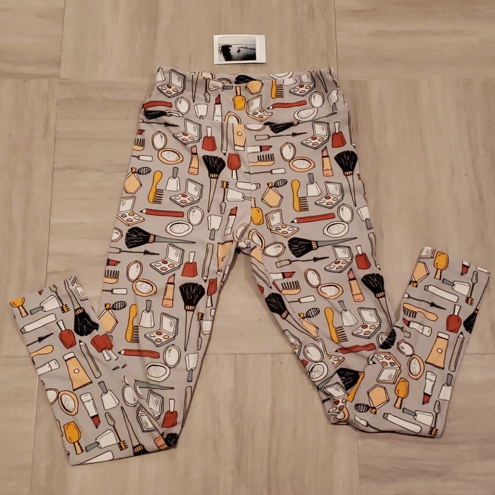 LuLaRoe OS Make Up Leggings